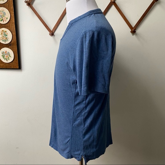 Saks Fifth Avenue Henley Tee - Picture 6 of 12